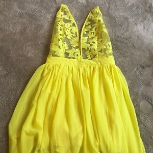 Yellow Summer Dress